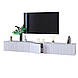 Тумба ТВ "Саванна" навісна, К-508, Біла матова (250/33/35), МДФ, фото 3