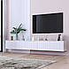 Тумба ТВ "Саванна" навісна, К-508, Біла матова (250/33/35), МДФ, фото 4