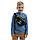 Сумка-бананка дитяча Kite Kids Bad Badtz Maru HK25-2577-2 27x15x6,5 чорний, фото 6