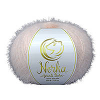 Avanti Yarn NORKA (Аванті Ярн Норка) № 810 блідо-рожевий (Пряжа нейлон, нитки для в'язання)