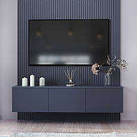 Тумба ТВ "Капрі" навісна, К-507, Антрацит (150/33/35)