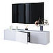 Тумба ТВ "Бостон" навісна, К-507, Біла (150/33/35), фото 3
