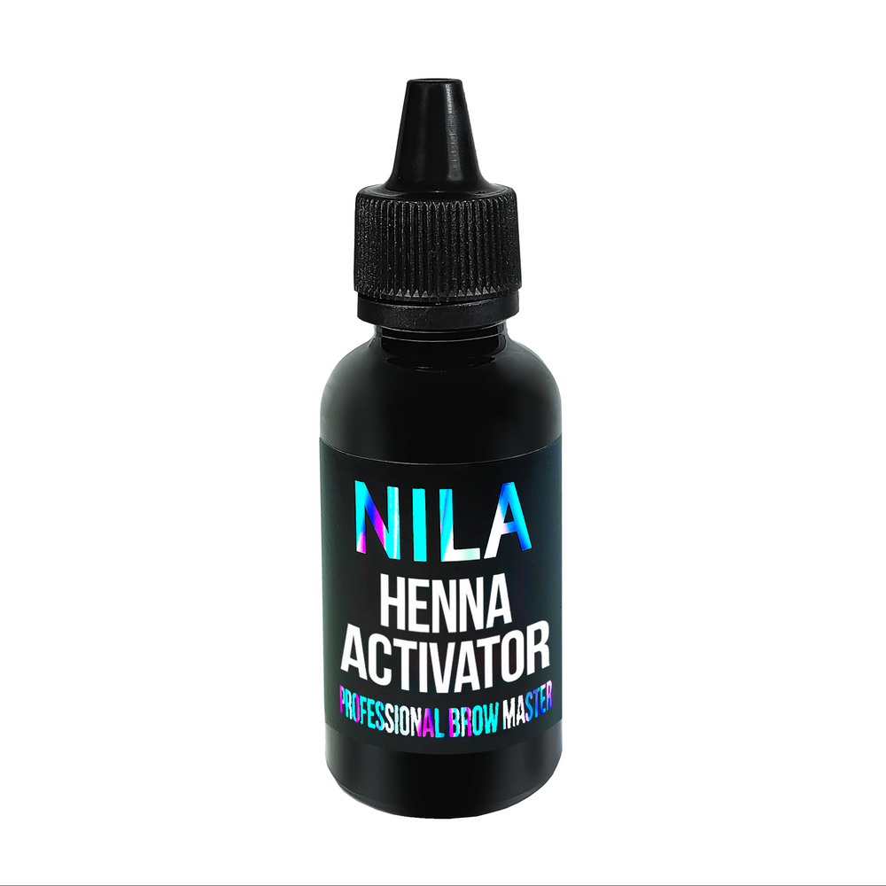 Nila Henna Activator Активатор хни для брів, пластик+піпетка, 30мл