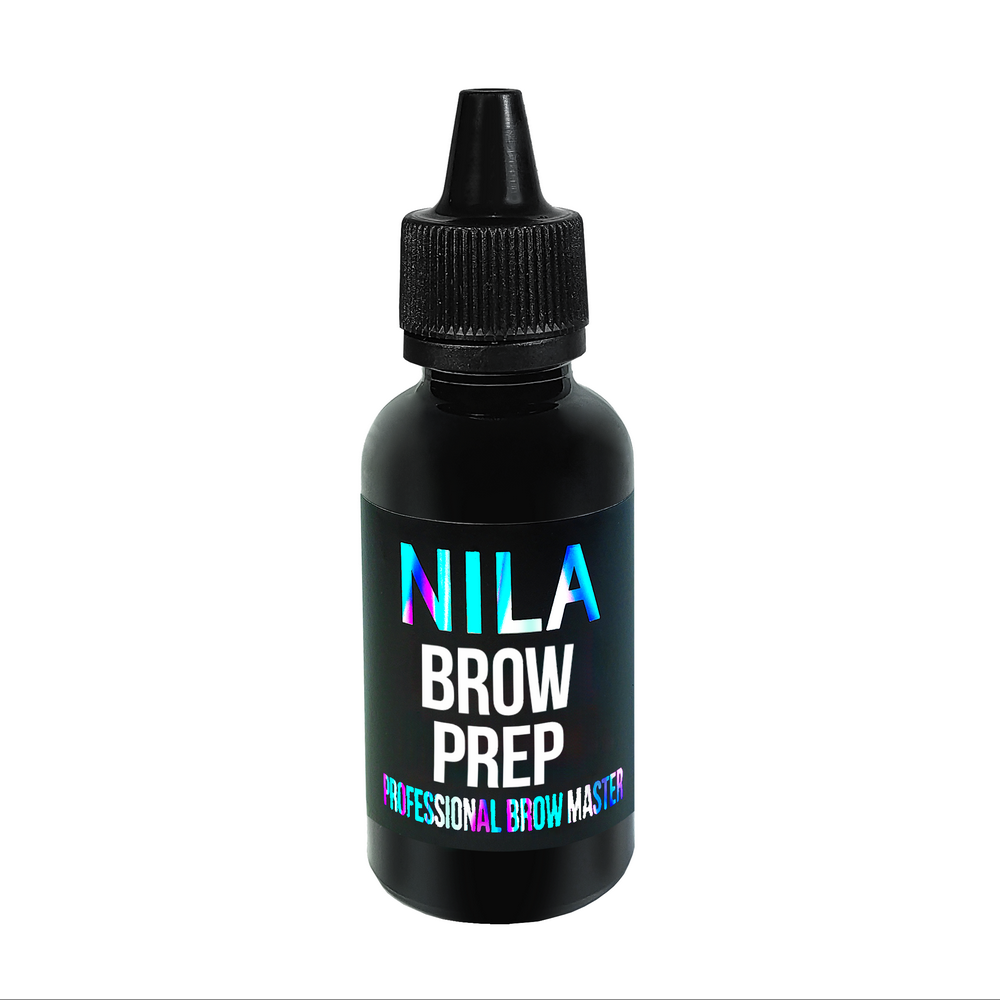 Nila Eyebrow Prep Знежирювач для брів, пластик+піпетка, 30мл
