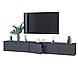 Тумба ТВ "Капрі" навісна, К-508, Антрацит (250/33/35), фото 3