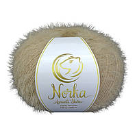 Avanti Yarn NORKA (Аванті Ярн Норка) № 826 беж (Пряжа нейлон, нитки для в'язання)