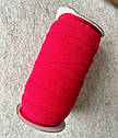 Бавовняна коса бейка 2 см-50% поліестер (100 ярдів) колір ЧЕРВОНА, фото 3