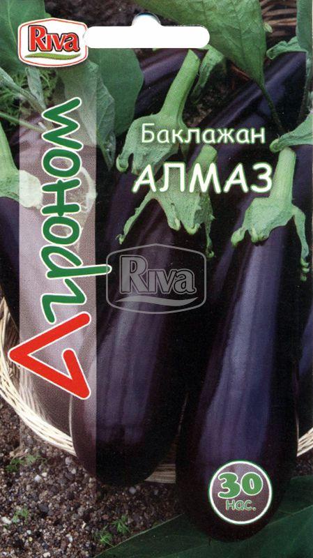 Насіння баклажан Алмаз, 30 шт, Агроном