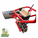 Снігоприбирач акумуляторний PowerPac ES230 з лопатою-відвалом ВЖИВАНИЙ з Німеччини, фото 3