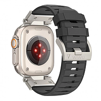 Ремінець WIWU Urban Watch Band 42/44/45/49mm Black (Wi-WB012)