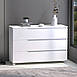 Комод "Бостон" К-30, Білий матовий (100/76/40), фото 3