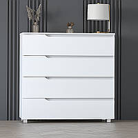 Комод "Бостон" К-40, Білий матовий (100/99/40)