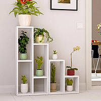 Стелаж під квіти DiPortes Вт-226, Білий (96/90/20)