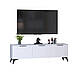 Тумба ТВ "Саванна ЛОФТ" К-507, Білий матовий (150/46/35), МДФ, фото 2