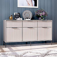 Комод "Атланта", А-03, Кашемір (150/80/42), МДФ