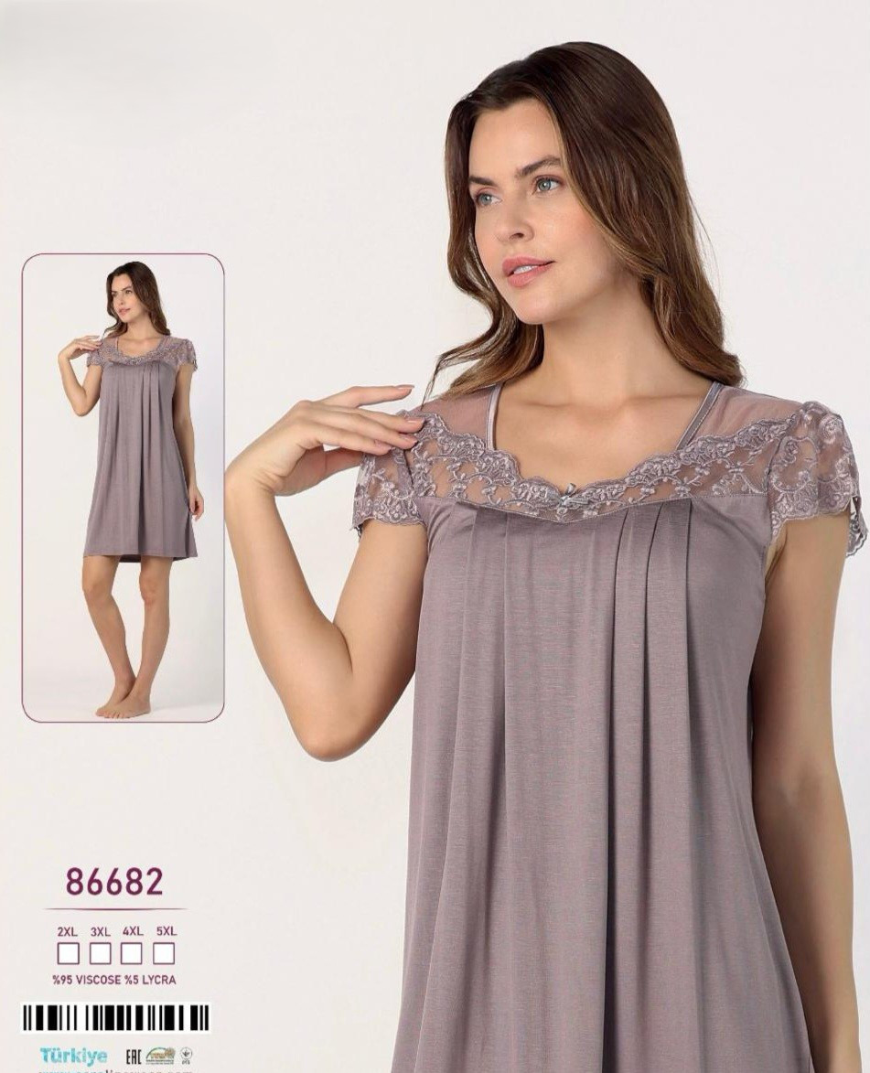 Жіноча сорочка Caroline 86682, фото 1