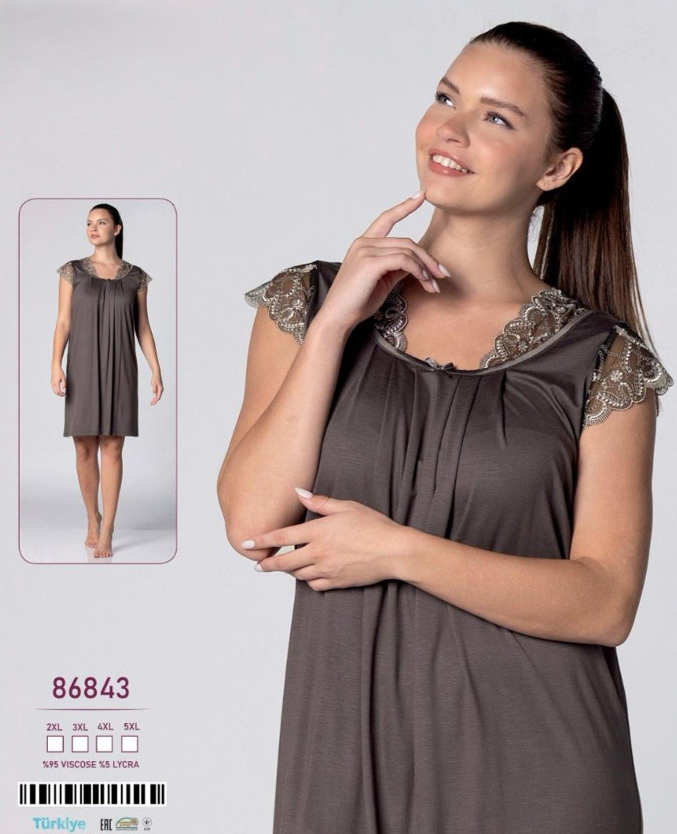 Жіноча сорочка Caroline 86843, фото 1