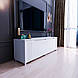 Тумба ТВ "Портленд", К-232, Білий (160/53/40) МДФ, фото 3