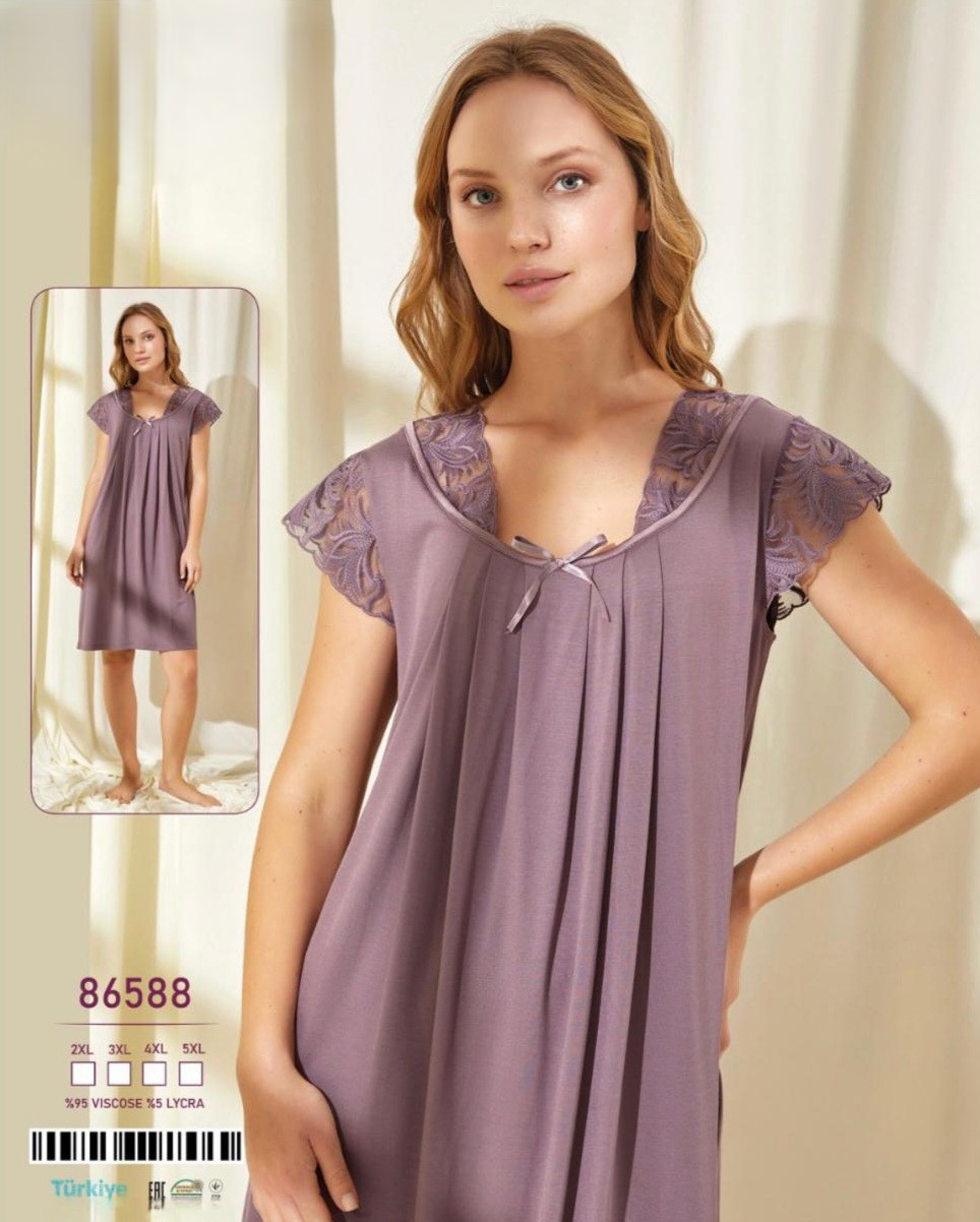 Жіноча сорочка Caroline 86588, фото 1