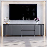 Тумба ТВ "Портленд", К-233, Антрацит / Графіт (178/53/40) МДФ