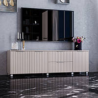 Тумба ТВ "Саванна", К-233, Кашемір (178/53/40) МДФ