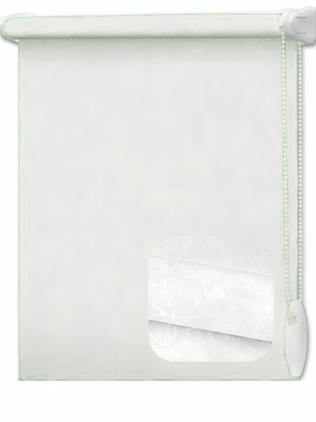 Ролети тканинні Miracle T 01 White, фото 1