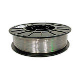 PETG філамент нитка пластик для 3D принтера Pochatok Filament 1,75мм Безбарвний (прозорий) 0.3 кг БЕЗ БОБИНИ, фото 2