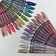 Палітра для демонстрації світловідбиваючих баз Disco Color Base Дизайнер