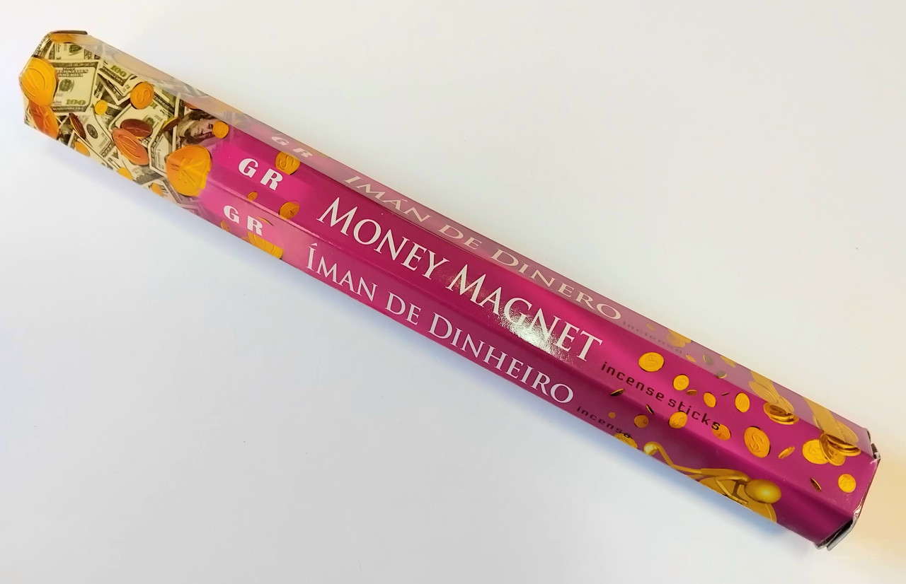 Ароматичні палички Maney magnet ( Грошовий мгніт), шестигранник