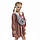 Сумка-бананка дитяча Kite Kids Sweety Cat K25-2577-1 27x15x6,5 сірий, фото 6