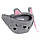 Сумка-бананка дитяча Kite Kids Sweety Cat K25-2577-1 27x15x6,5 сірий, фото 5