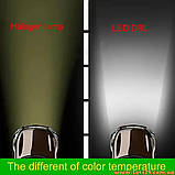 Автолампи H4 20 LED 6500K автолампи світлодіодні автолампи авто лед лампи авто лампа лед світлодіодна дхо птф на авто, фото 9