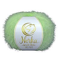 Avanti Yarn NORKA (Аванті Ярн Норка) № 860 світло-зелений (Пряжа нейлон, нитки для в'язання)