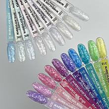 Палітра для демонстрації кольорових баз Marmalade Base Дизайнер (з конфетті)