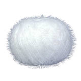 Avanti Yarn NORKA (Аванті Ярн Норка) № 842 білий (Пряжа нейлон, нитки для в'язання), фото 2