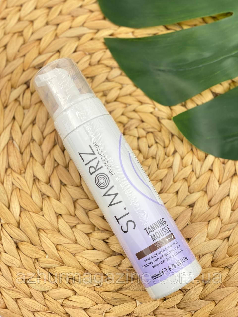 Автозасмага-мус для тіла St.Moriz Pro Dark 200 мл