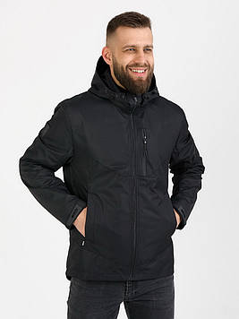 Куртка чоловіча Riccardo V2 ЧОРНА 100% поліестер 50(Р)