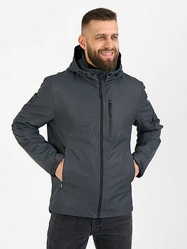 Куртка чоловіча Riccardo V2 ГРАФІТ 100% поліестер 46(Р)