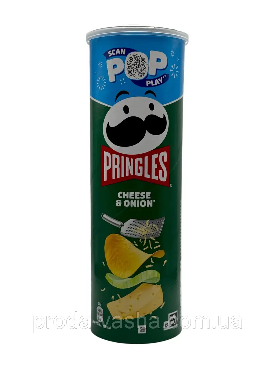 Чипси Pringles Cheese and Onion 165 г