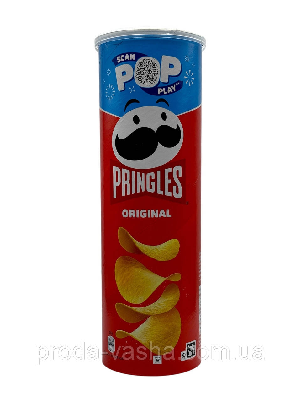 Чипси Pringles Original 165 г