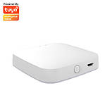 Розумний хаб Tuya Smart Gateway W-BG003 з підтримкою Wi-Fi 2.4 ГГц і Bluetooth, модель для керування розумним будинком, фото 5
