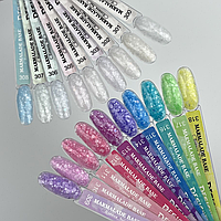 Палітра для демонстрації кольорових баз Marmalade Base Дизайнер (з конфетті)