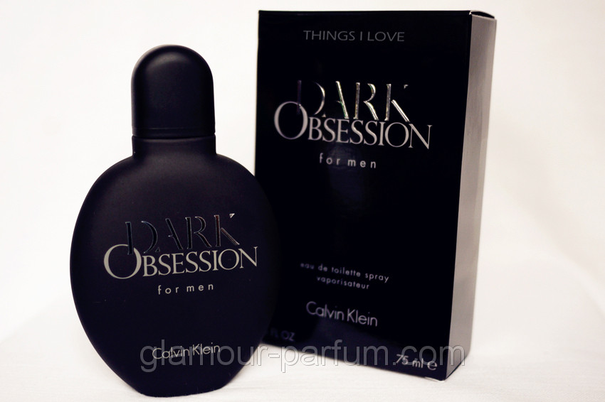 Чоловіча туалетна вода Calvin Klein Dark Obsession (Кельвін Кляйн Дарк Осешен)