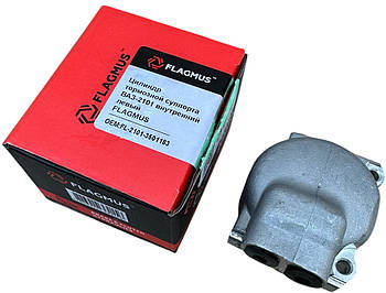 Циліндр гальмівний супорта ВАЗ-2101 внутрішній лівий, Flagmus