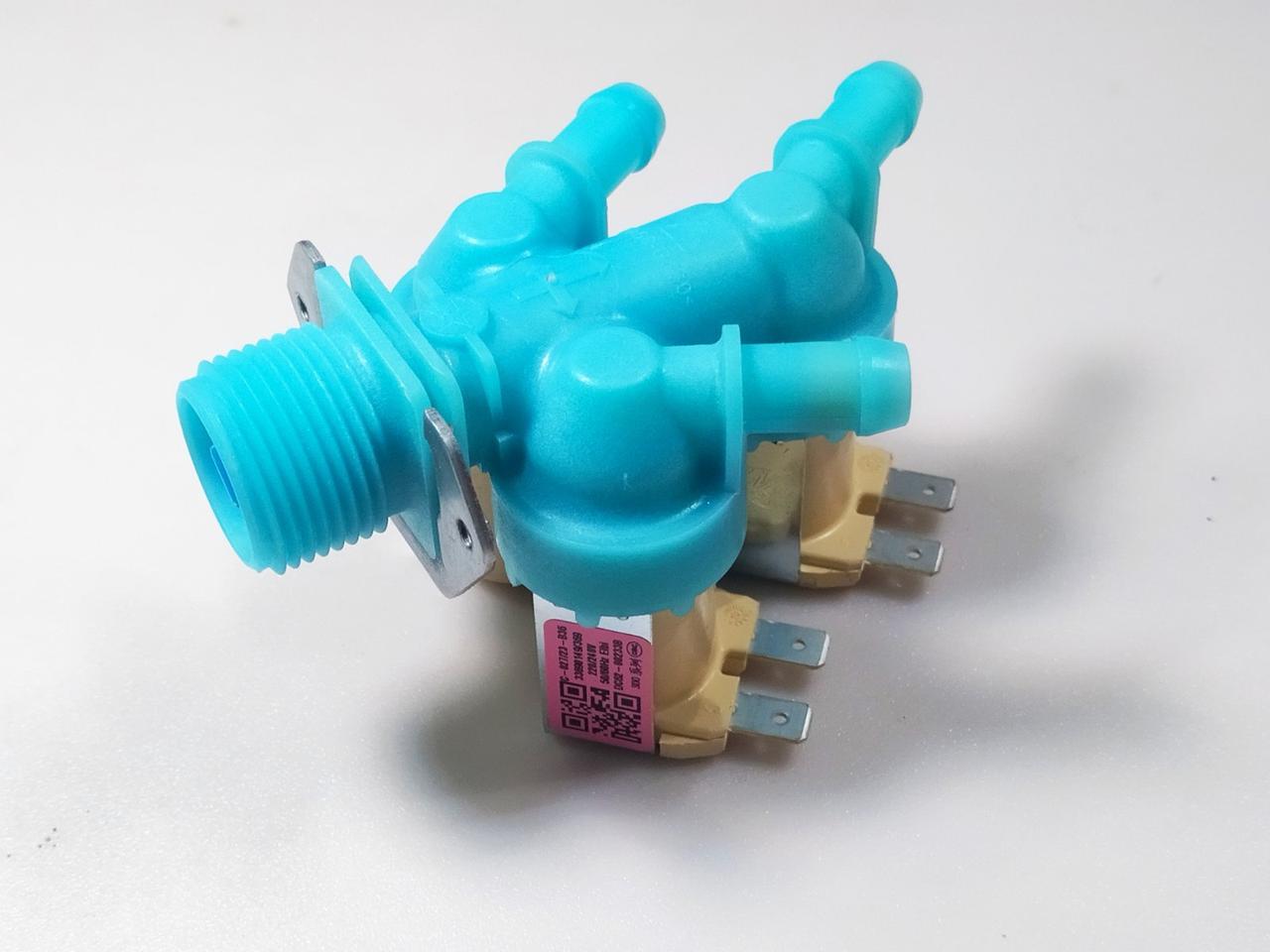 Клапан подавання води для пральної машини Samsung DC62-00233B (Оriginal)