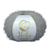 Avanti Yarn NORKA (Аванті Ярн Норка) № 858 світло-сірий (Пряжа нейлон, нитки для в'язання)