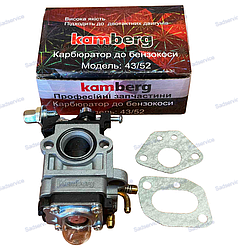 Карбюратор для мотокоси 1E40/44F Kamberg