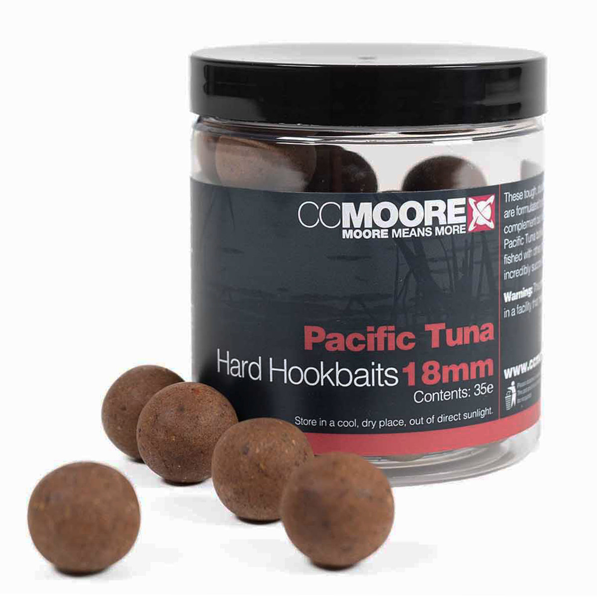 Бойли CC Moore Pacific Tuna Hard Hookbaits 18мм 35шт
