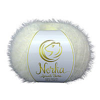 Avanti Yarn NORKA (Аванті Ярн Норка) № 843 кремовий (Пряжа нейлон, нитки для в'язання)