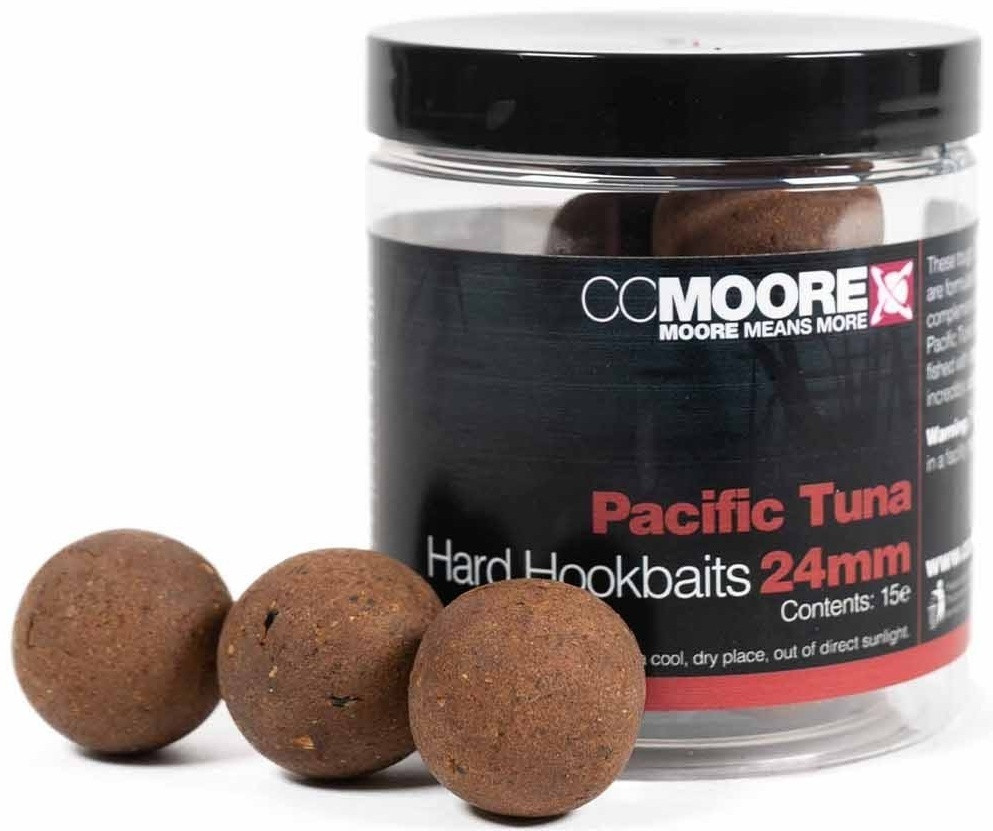 Бойли CC Moore Pacific Tuna Hard Hookbaits 24мм 15шт, фото 1